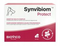 BIOVICO Synvibiom Protect 120 Tabletten Synbiotikum fĂŒr Hunde und Katzen