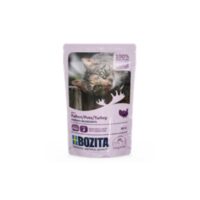 BOZITA Cat Pouch Truthahn in SoĂe 85 g