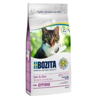 BOZITA Hair & Skin Wheat Free 10 kg Trockenfutter fĂŒr Katzen