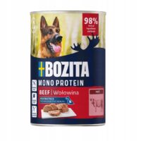 BOZITA Mono Protein Rind 400 g Hundefutter mit Postbiotika (Dose)