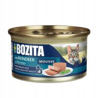 BOZITA Mousse mit Rentier 85 g Nassfutter fĂŒr fĂŒr Katzen