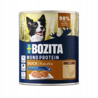 BOZITA Monoprotein-Pastete für Hunde Ente 800 g