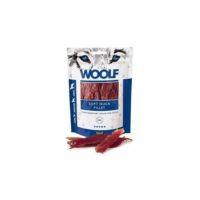 WOOLF Hundesnack Enten-Filetstreifen (weich) 100 g