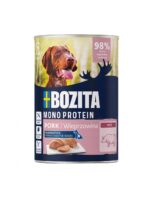 BOZITA Mono Protein Schwein 400 g Hundefutter mit Postbiotika (Dose)
