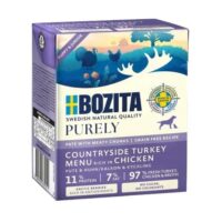 BOZITA Purely Puppy Pute 370 g Nassfutter fĂŒr Hunde