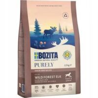 BOZITA Purely Huhn mit Elch 2,5 kg