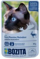 BOZITA StĂŒckchen in Gelee mit Rentier 85 g