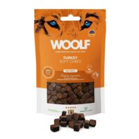 WOOLF Truthahn-Bites 100 g Hundesnack