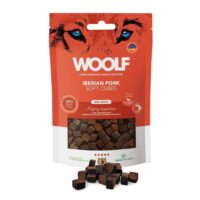 WOOLF Iberico-Schweinefleisch-Würfel 100 g Hundesnack