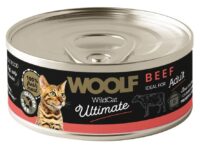 WOOLF Wild Cat Ultimate Dose Rinder-Pastete 85 g Nassfutter für Katzen