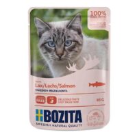 BOZITA Cat Pouch Lachs in SoĂe 85 g