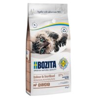 BOZITA Cat Indoor & Sterilised Grain Free Rentier 10 kg