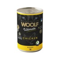 WOOLF Ultimate Nassfutter: Huhn & Salbei 400 g
