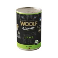 WOOLF Ultimate Nassfutter: Lamm & Rosmarin 400 g
