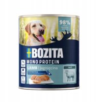 BOZITA Monoprotein-Pastete fĂŒr Hunde Lamm 800 g