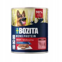 BOZITA Monoprotein-Pastete fĂŒr Hunde Rind 800 g