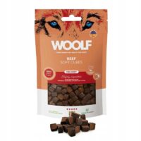 WOOLF Rindfleisch-Würfel WOOLF Hundesnack 100 g