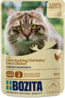 BOZITA StĂŒckchen in SoĂe mit Huhn 85 g