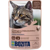BOZITA in Gelee mit HĂŒhnerleber 85 g