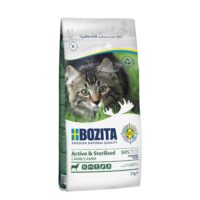 BOZITA Cat Active & Sterilised Grain Free Lamm 2 kg