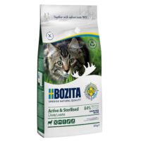 BOZITA Cat Active & Sterilised Grain Free Lamm 10 kg