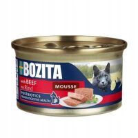 BOZITA Mousse mit Rind 85 g Nassfutter für Katzen
