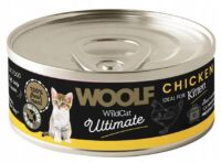 WOOLF Wild Cat Ultimate Dose Kitten-Pastete mit Huhn 85 g Nassfutter für Kätzchen