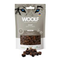 WOOLF Ziegenfleisch-Würfel 100 g Hundesnack