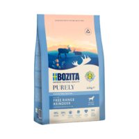 BOZITA Dog Grain Free Purely Adult Rentier 2,5 kg