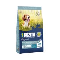 BOZITA Original Adult Sensitive Digestion Lamm 3 kg Trockenfutter fĂŒr Hunde