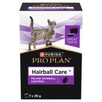 Purina Pro Plan Hairball Care Feline Hairball Control 7 x 35 g â zur Reduzierung der Bildung von Haarballen bei Katzen