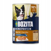 BOZITA Mono Protein Ente 400 g Hundefutter mit Postbiotika (Dose)