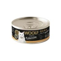 WOOLF Wild Cat Ultimate Dose Wachtel-Pastete 85 g Nassfutter für Katzen