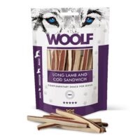WOOLF Hundesnack Kalb mit Kabeljau 100 g