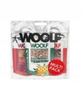WOOLF Weihnachts-Multipack 3 x 100 g Hundesnacks