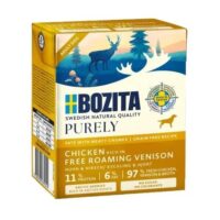 BOZITA Purely Wild 370 g Nassfutter fĂŒr Hunde