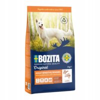 BOZITA Original Adult Sensitive Skin & Coat 3 kg Trockenfutter fĂŒr Hunde
