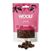 WOOLF Lachs- & Atlantikfisch-Würfel 100 g Hundesnack