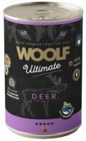 WOOLF Ultimate Nassfutter: Hirsch & Blaubeeren 400 g