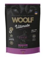 WOOLF Ultimate Soft Dog Ente 1 kg (halbtrockenes Hundefutter)