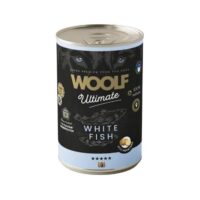 WOOLF Ultimate Nassfutter: Weißfisch & Kartoffel 400 g
