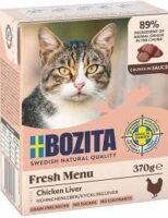 BOZITA Cat Tetra GeflĂŒgelleber in SoĂe 370 g