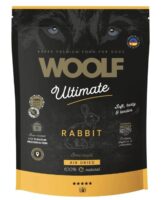 WOOLF Ultimate Soft Dog Kaninchen 1 kg (halbtrockenes Hundefutter) Futter