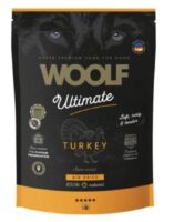 WOOLF Ultimate Soft Dog Truthahn 1 kg halbfeuchtes Hundefutter