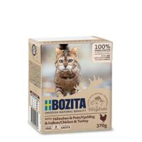 BOZITA FleischstĂŒckchen in SoĂe mit Lachs 370 g