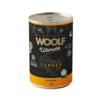WOOLF Ultimate Nassfutter: Pute & Thymian 400 g