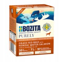 BOZITA Purely Lachs 370 g Nassfutter fĂŒr Hunde