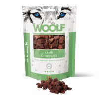WOOLF Lamm-Chunkies 100 g Hundesnack