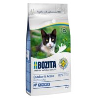BOZITA Feline Outdoor Active 10 kg Trockenfutter fĂŒr aktive Katzen