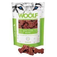 WOOLF Mini-Lammknochen Hundesnack